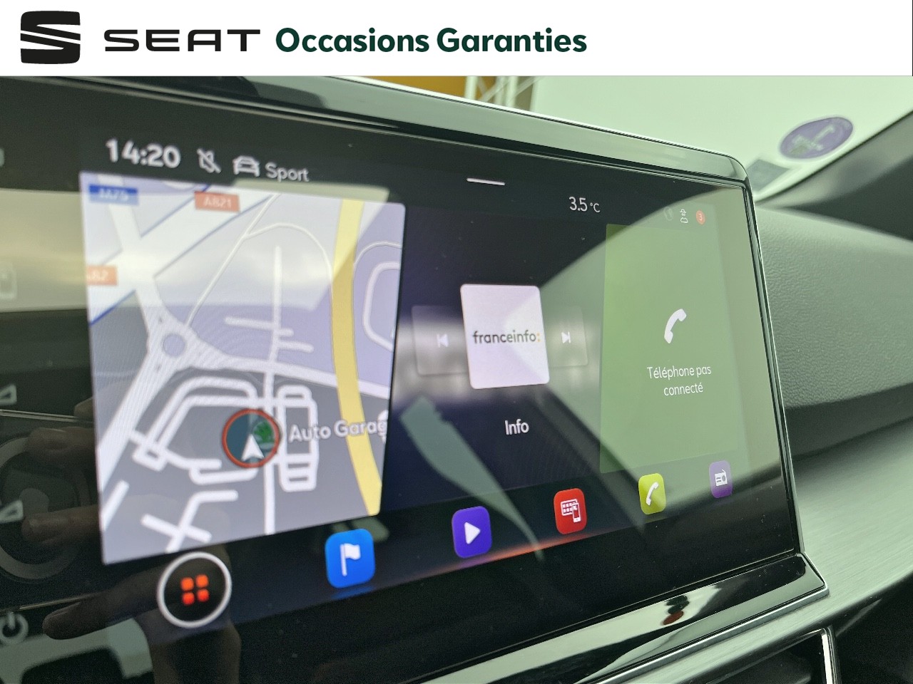 Voitures occasions SEAT TARRACO FR Orvault