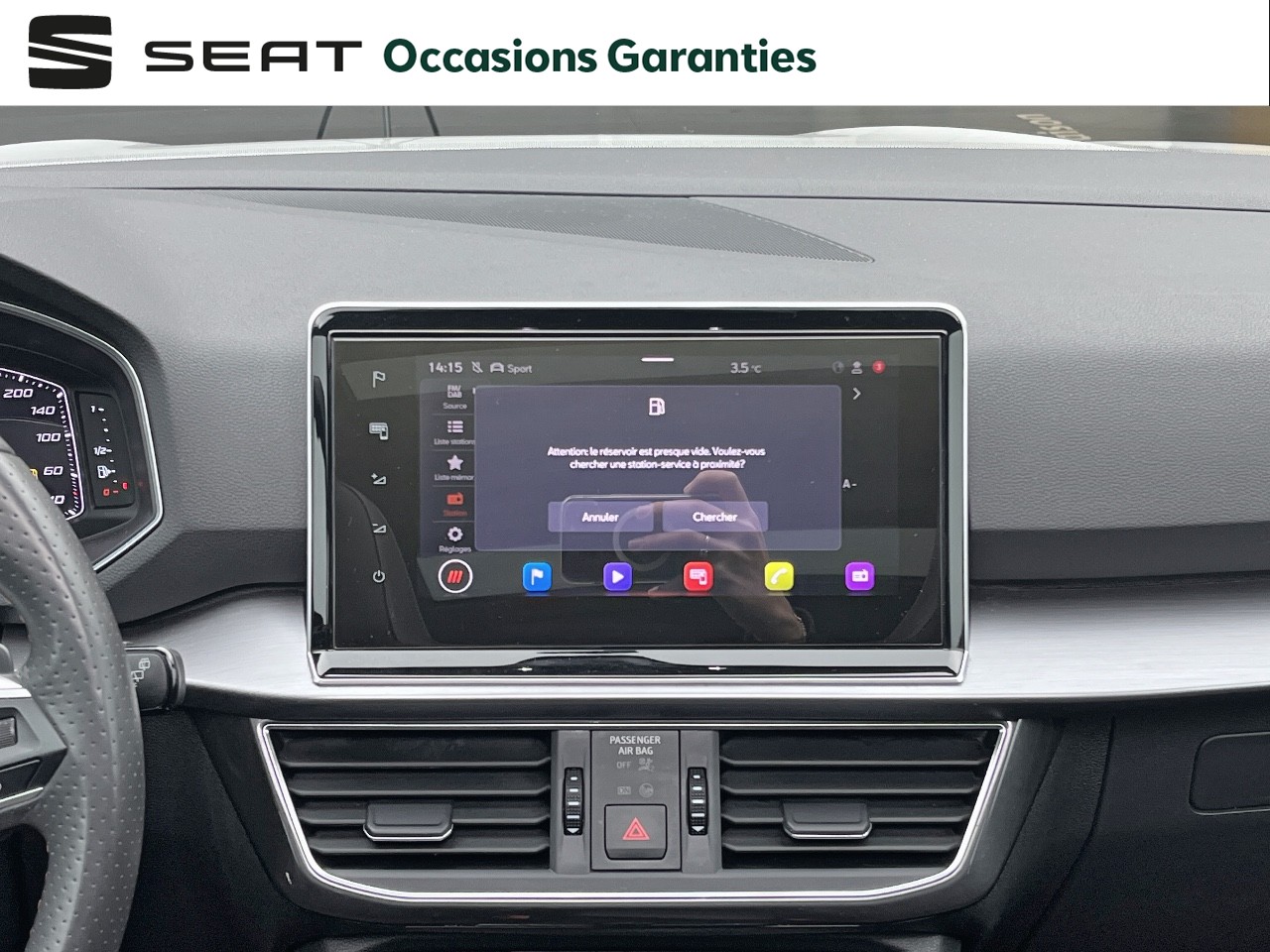 Voitures occasions SEAT TARRACO FR Orvault