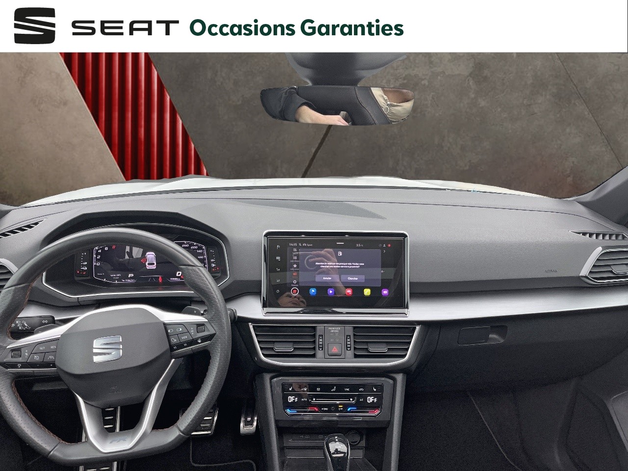 Voitures occasions SEAT TARRACO FR Orvault