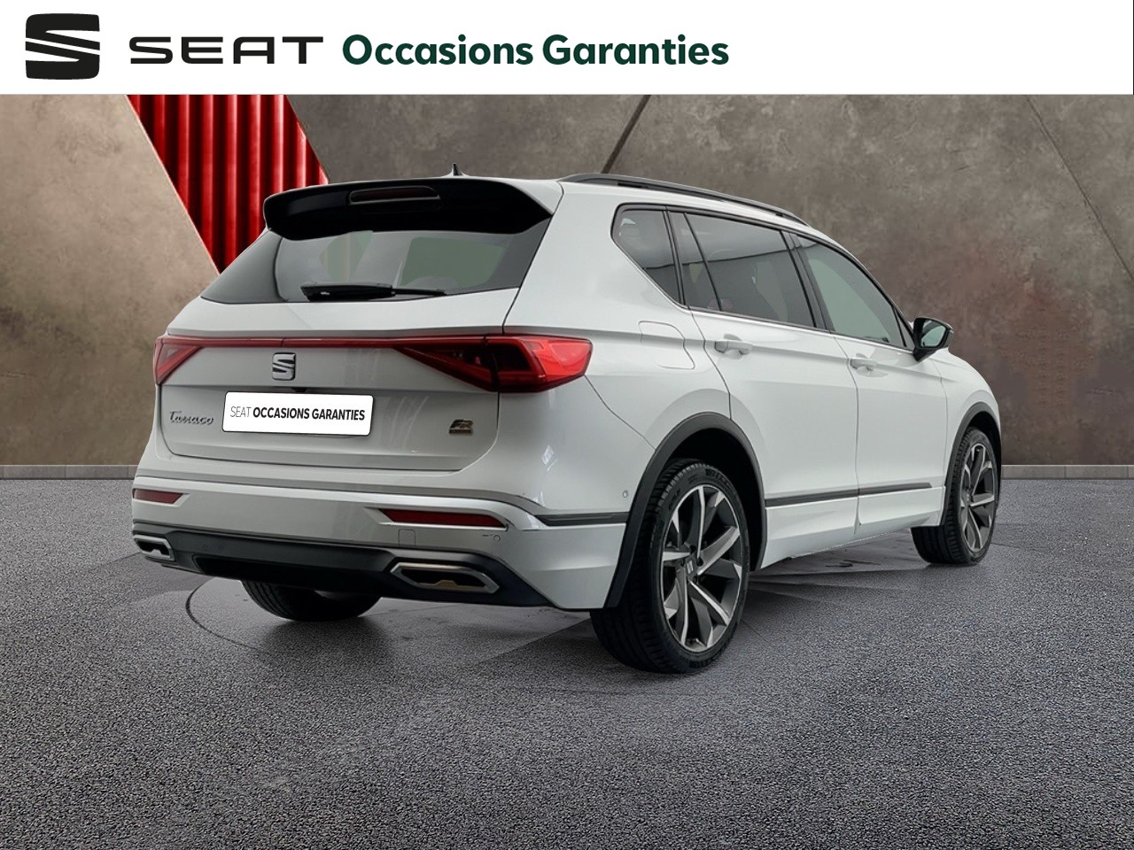 Voitures occasions SEAT TARRACO FR Orvault