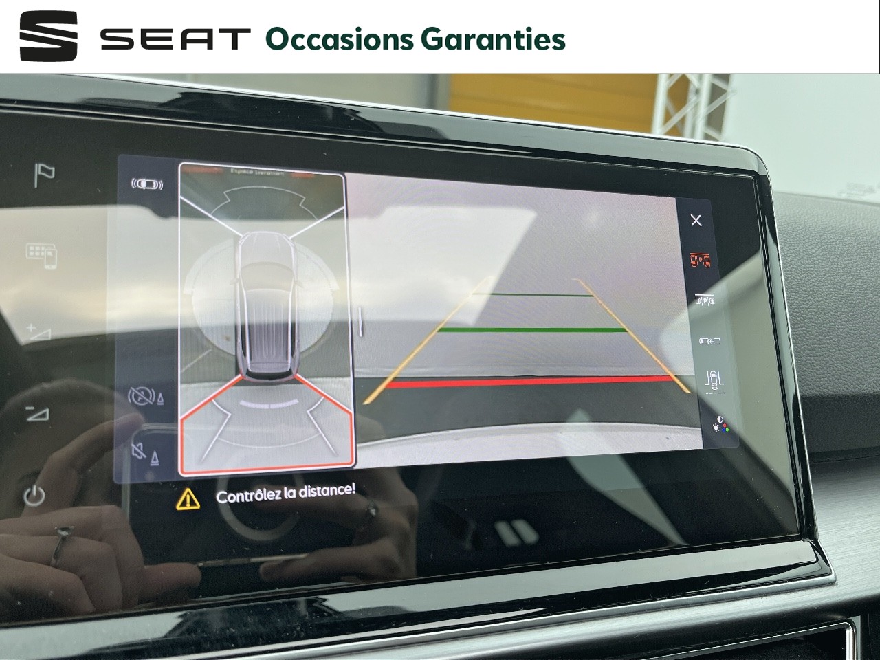 Voitures occasions SEAT TARRACO FR Orvault