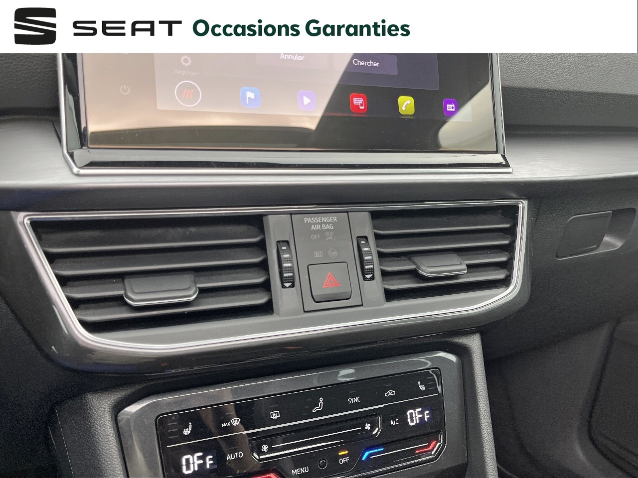 Voitures occasions SEAT TARRACO FR Orvault