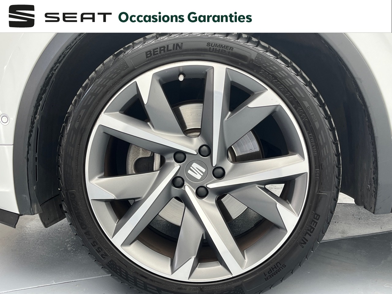 Voitures occasions SEAT TARRACO FR Orvault