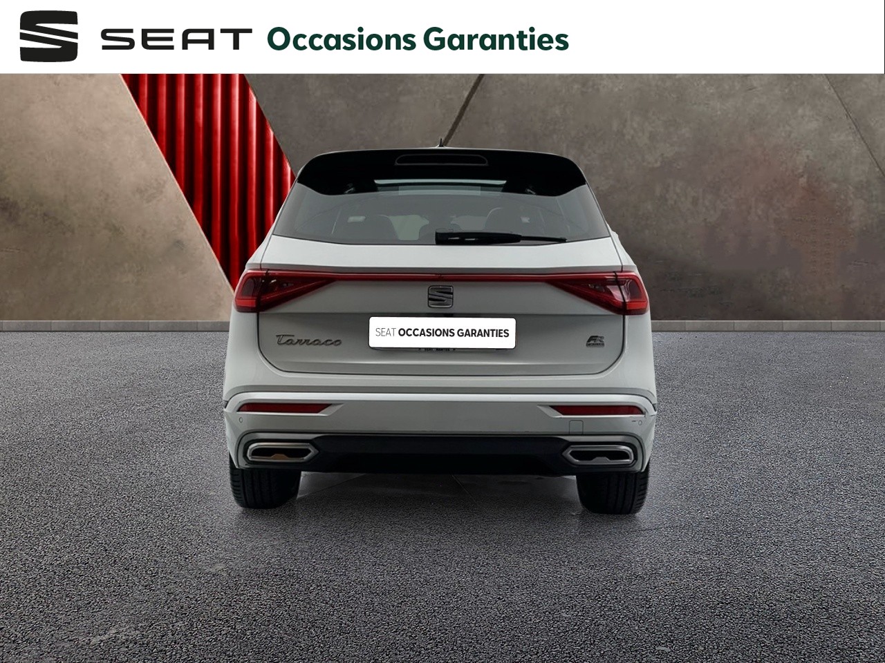 Voitures occasions SEAT TARRACO FR Orvault