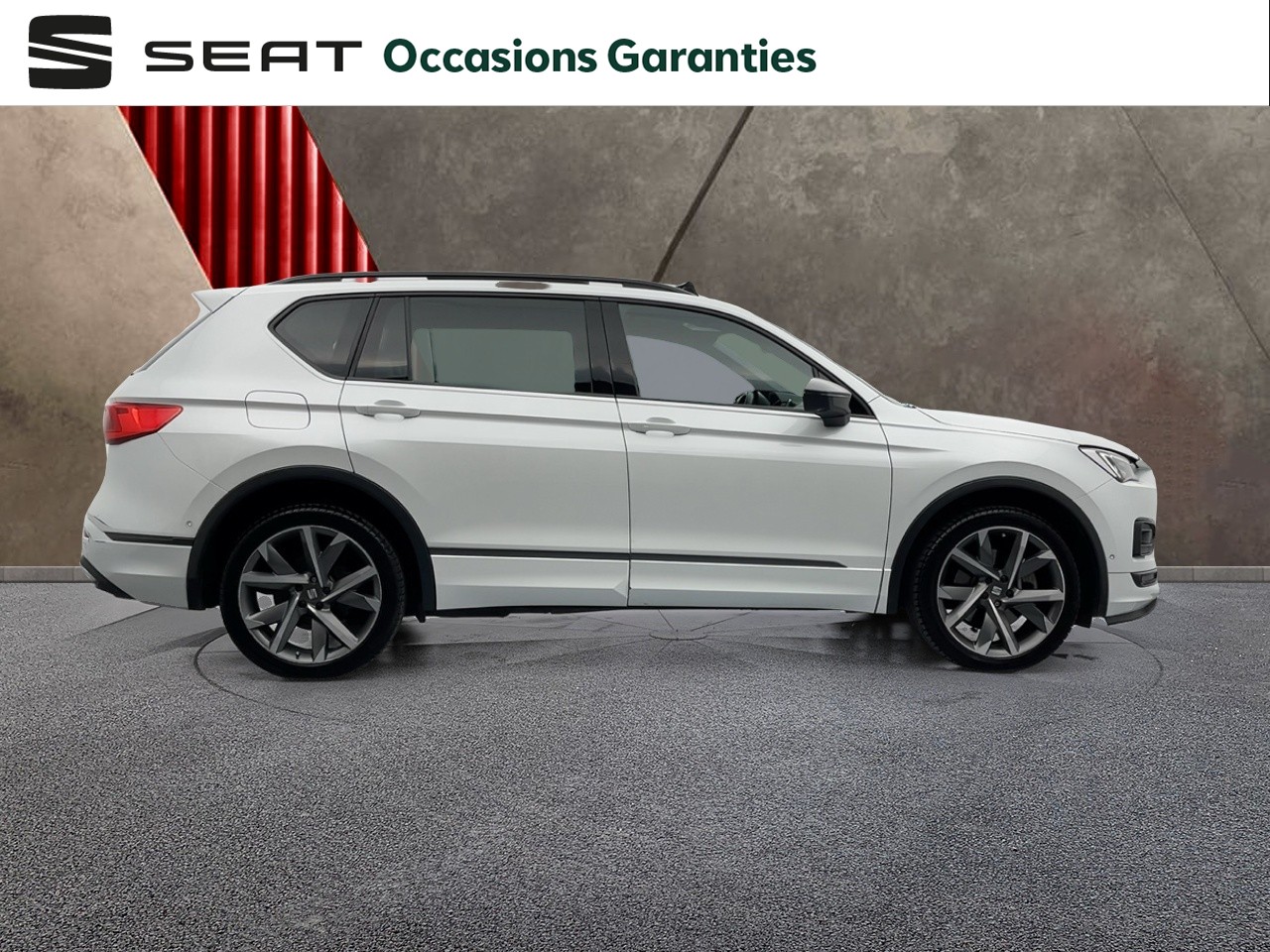 Voitures occasions SEAT TARRACO FR Orvault