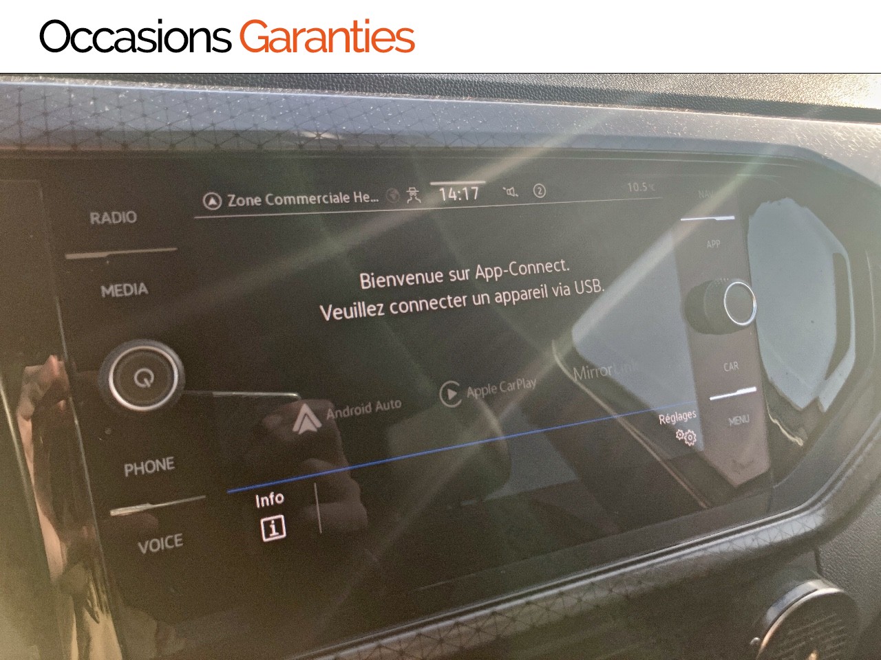 Voitures occasions VOLKSWAGEN T-CROSS R-Line Tech Longeville-lès-Saint-Avold