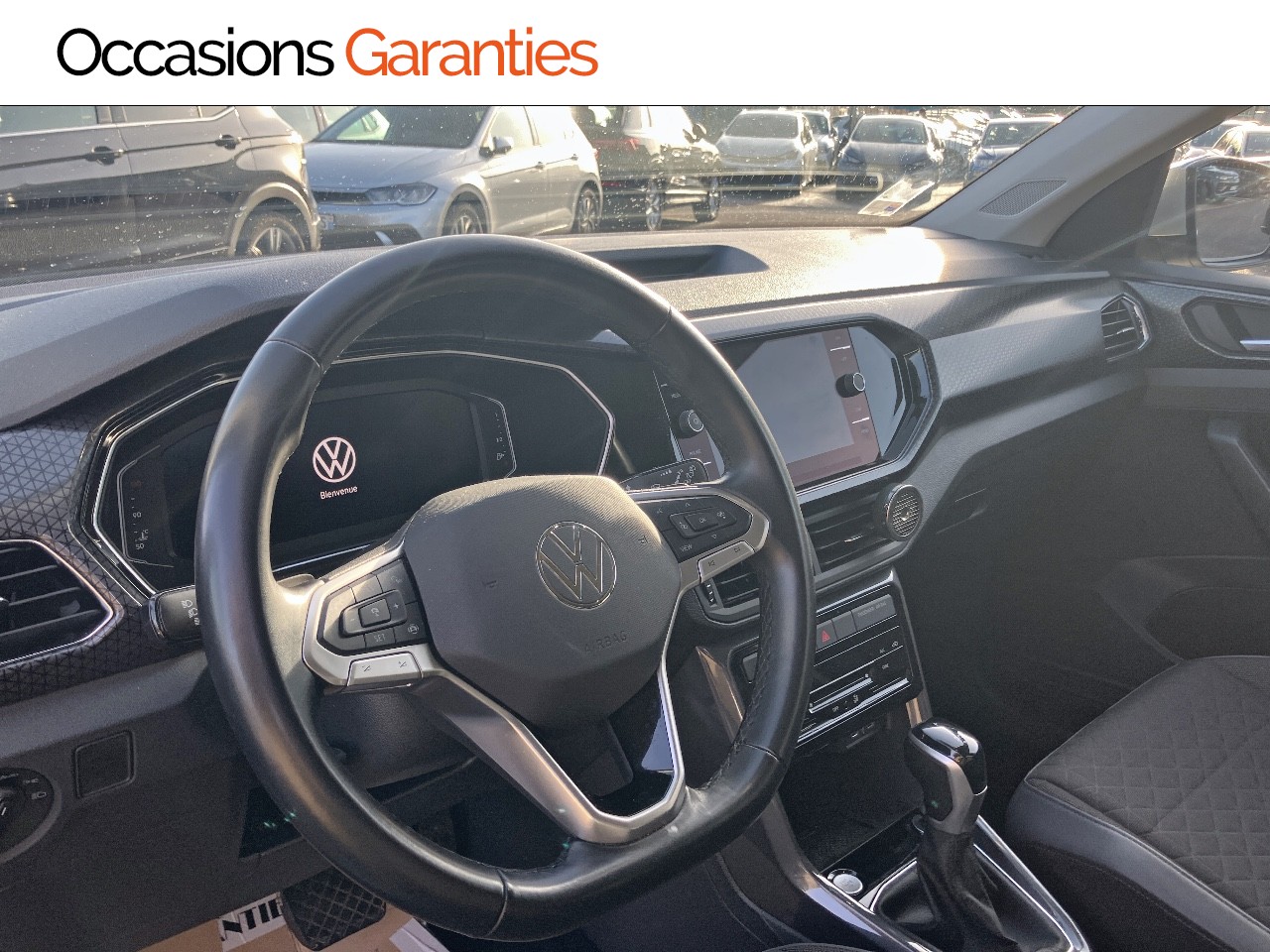 Voitures occasions VOLKSWAGEN T-CROSS R-Line Tech Longeville-lès-Saint-Avold