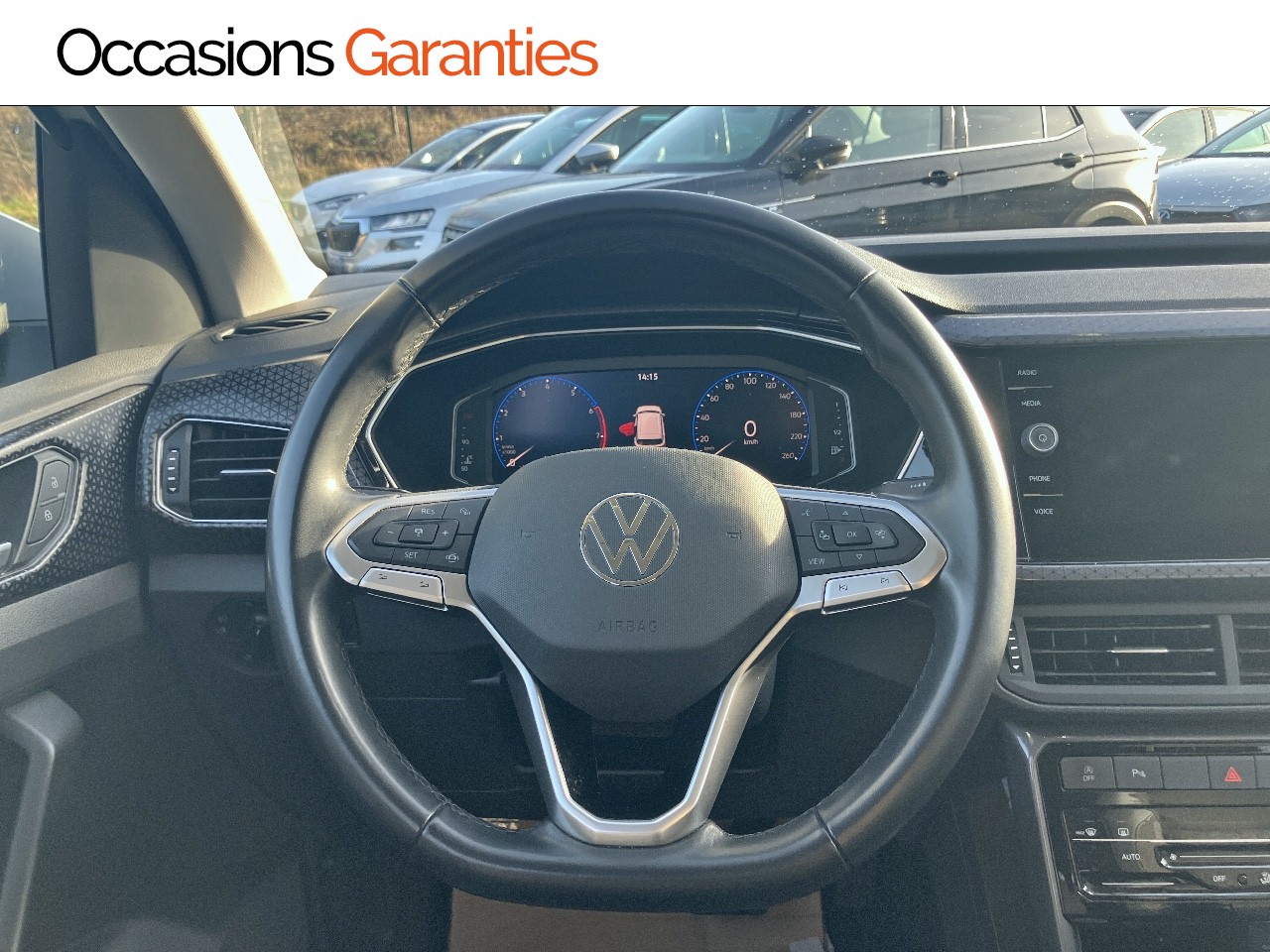 Voitures occasions VOLKSWAGEN T-CROSS R-Line Tech Longeville-lès-Saint-Avold
