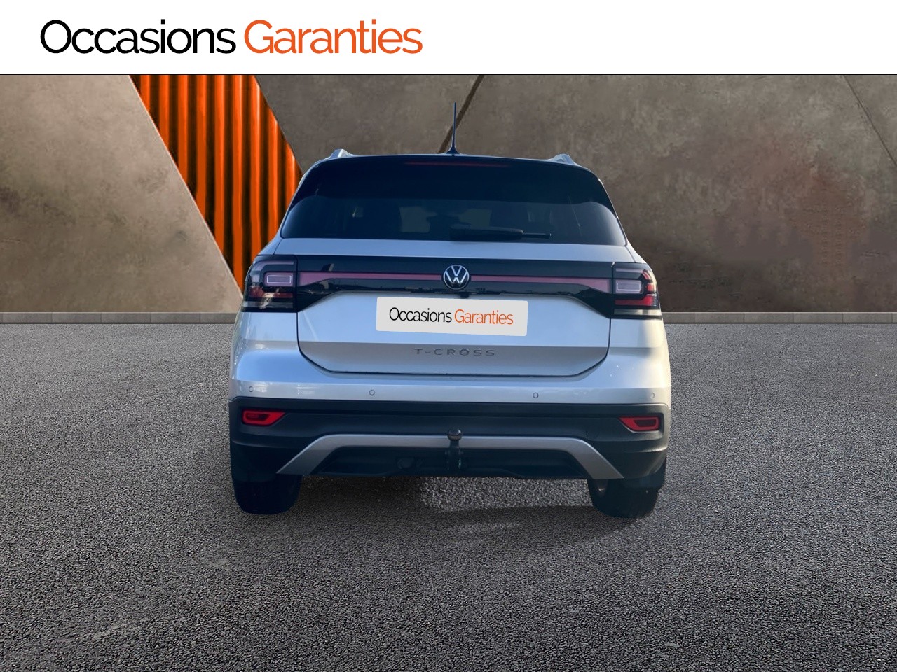 Voitures occasions VOLKSWAGEN T-CROSS R-Line Tech Longeville-lès-Saint-Avold