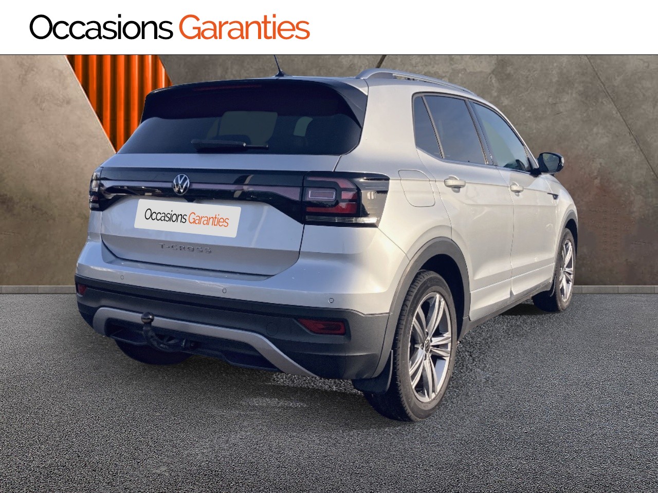 Voitures occasions VOLKSWAGEN T-CROSS R-Line Tech Longeville-lès-Saint-Avold