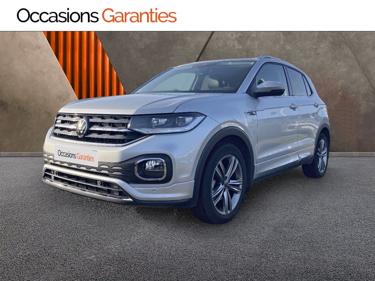 Voitures occasions VOLKSWAGEN T-CROSS R-Line Tech Longeville-lès-Saint-Avold