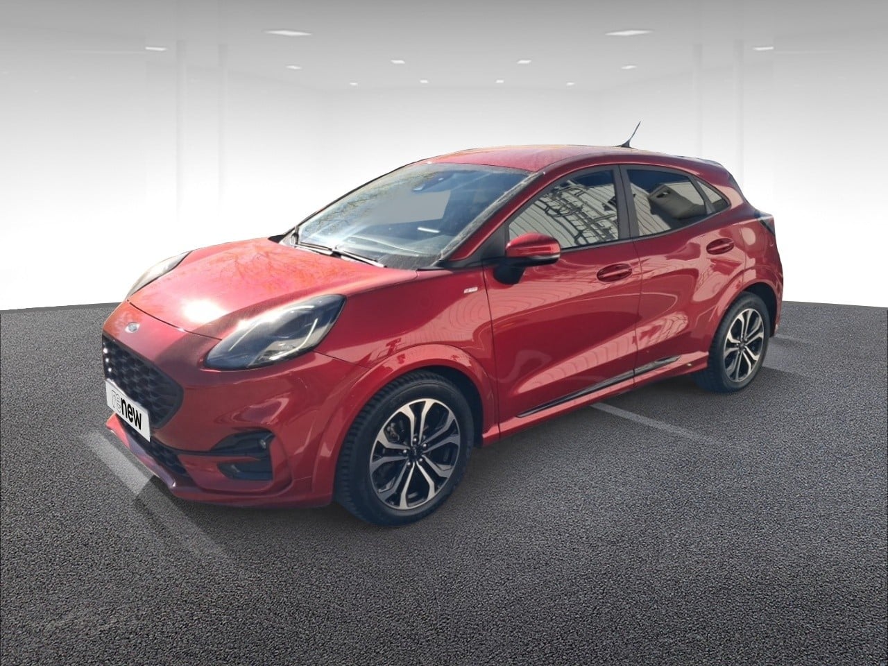 1.0 EcoBoost 125ch mHEV ST-Line