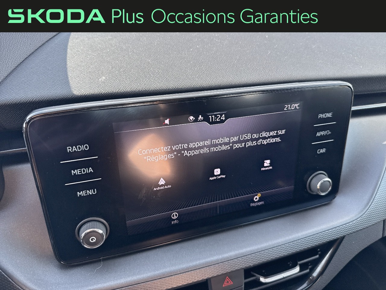 Voitures occasions ŠKODA KAMIQ Ambition Dunkerque