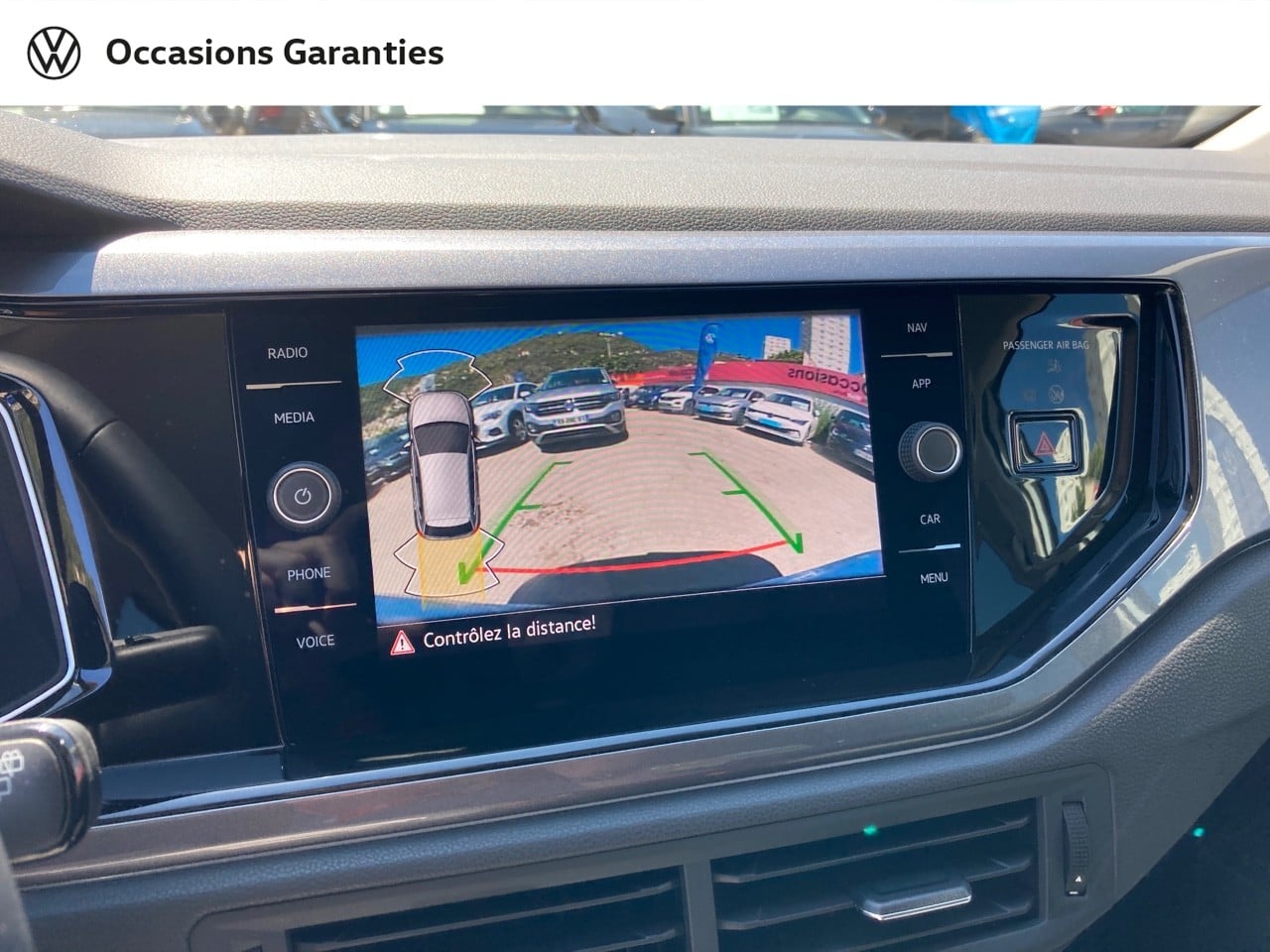 Voitures occasions VOLKSWAGEN POLO Style Mougins