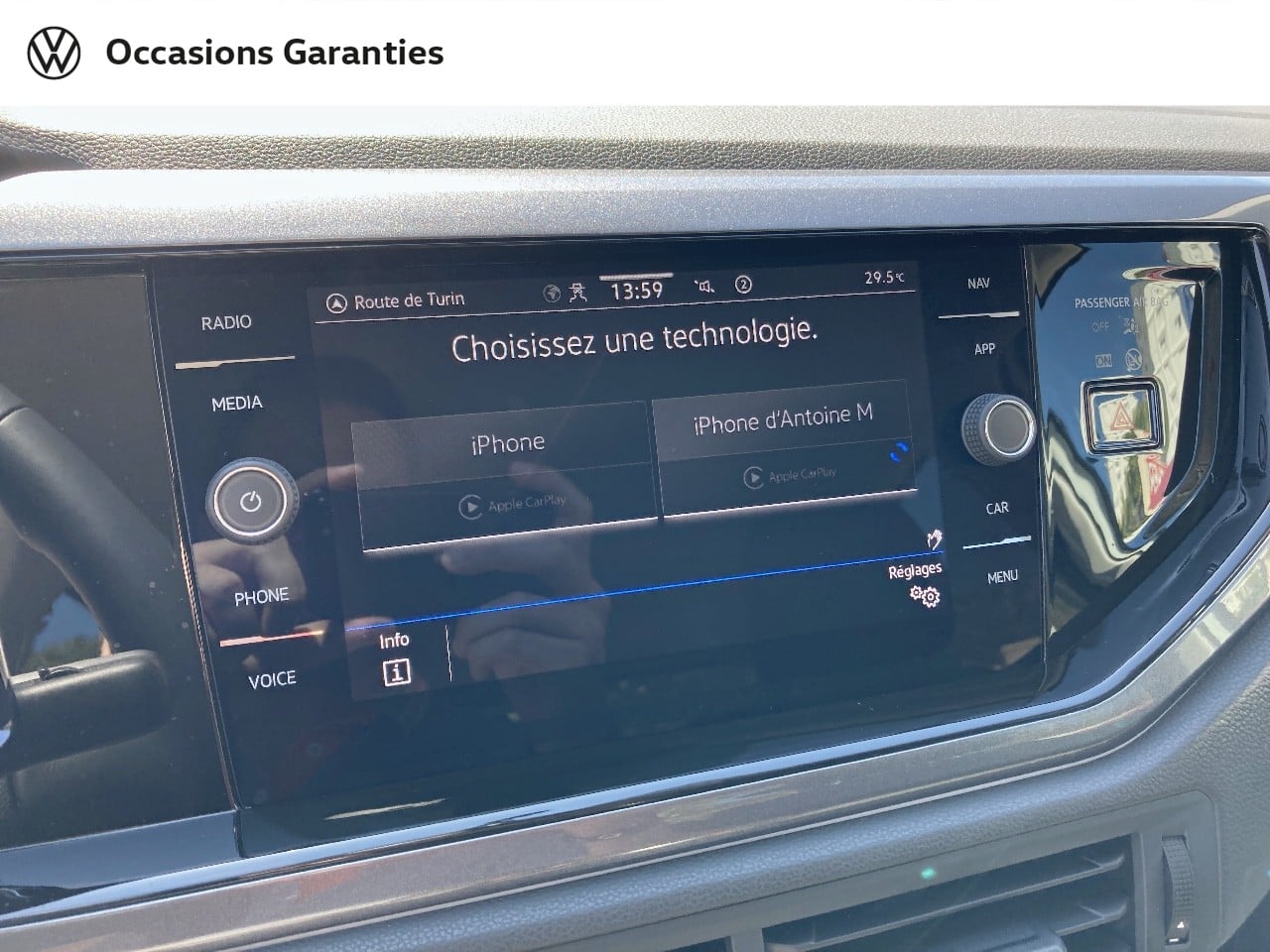 Voitures occasions VOLKSWAGEN POLO Style Nice