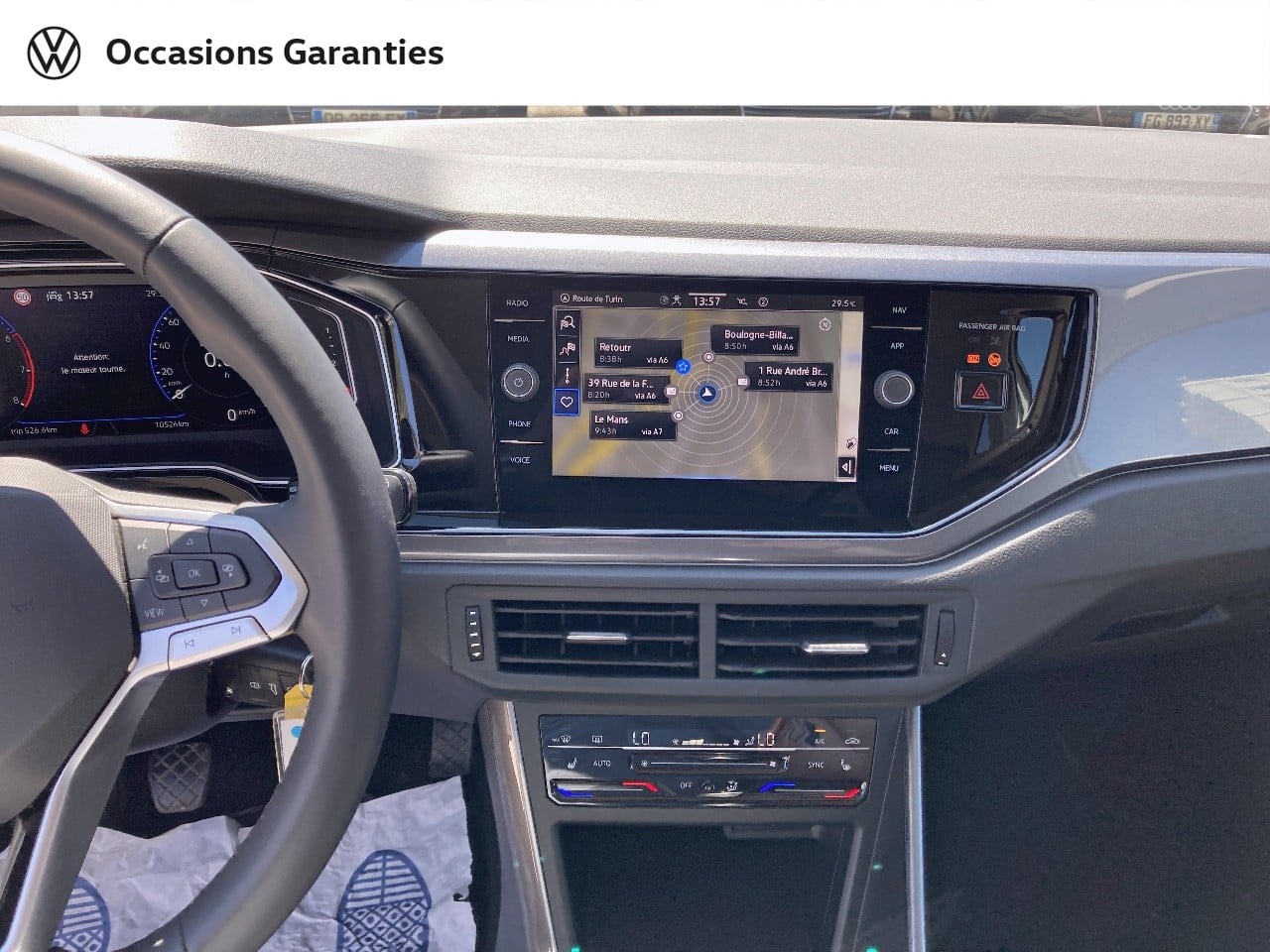 Voitures occasions VOLKSWAGEN POLO Style Nice