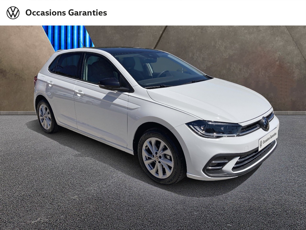 Voitures occasions VOLKSWAGEN POLO Style Nice