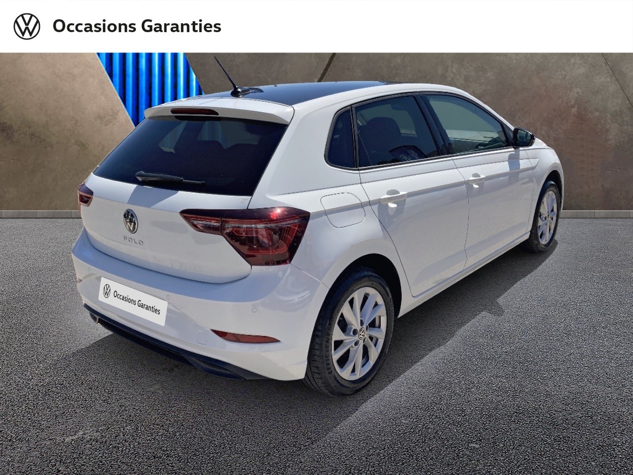 Voitures occasions VOLKSWAGEN POLO Style Nice