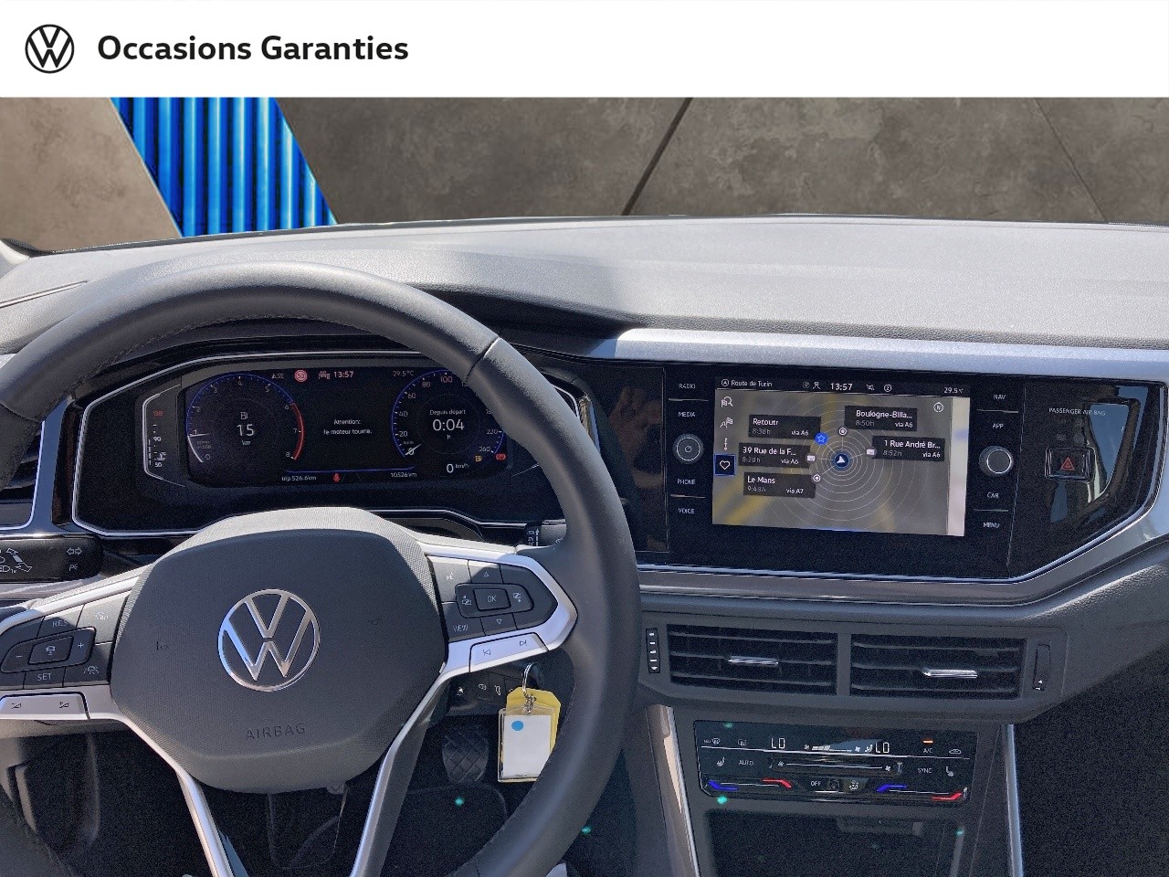 Voitures occasions VOLKSWAGEN POLO Style Nice