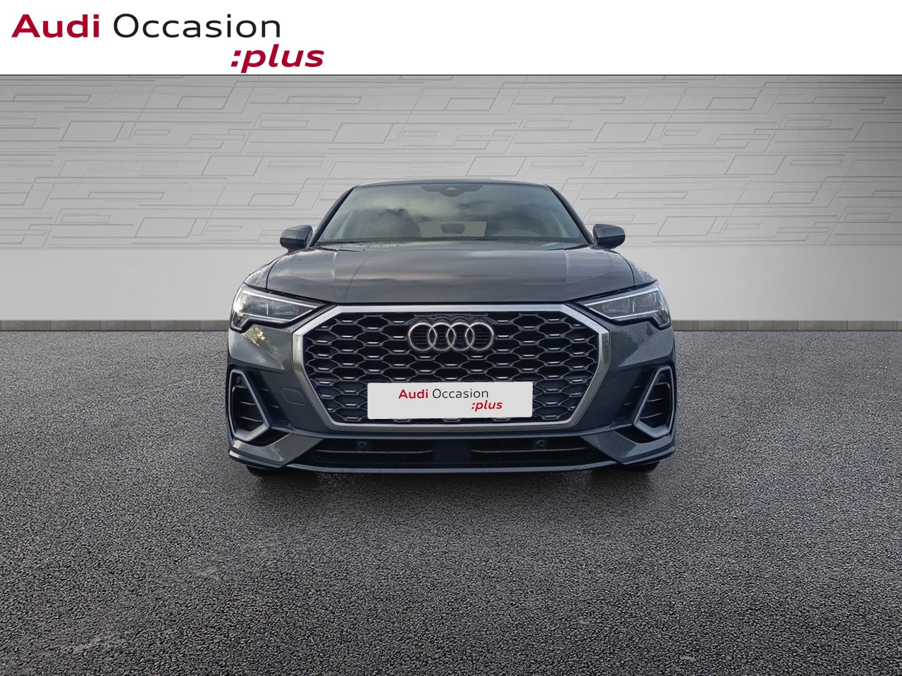 Voitures occasions Audi Q3 Sportback S line Laxou