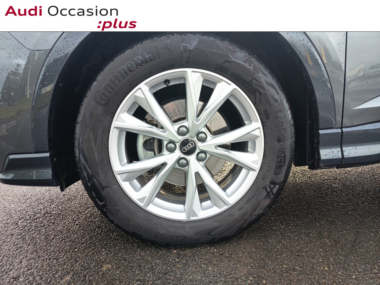 Voitures occasions Audi Q3 Sportback S line Laxou