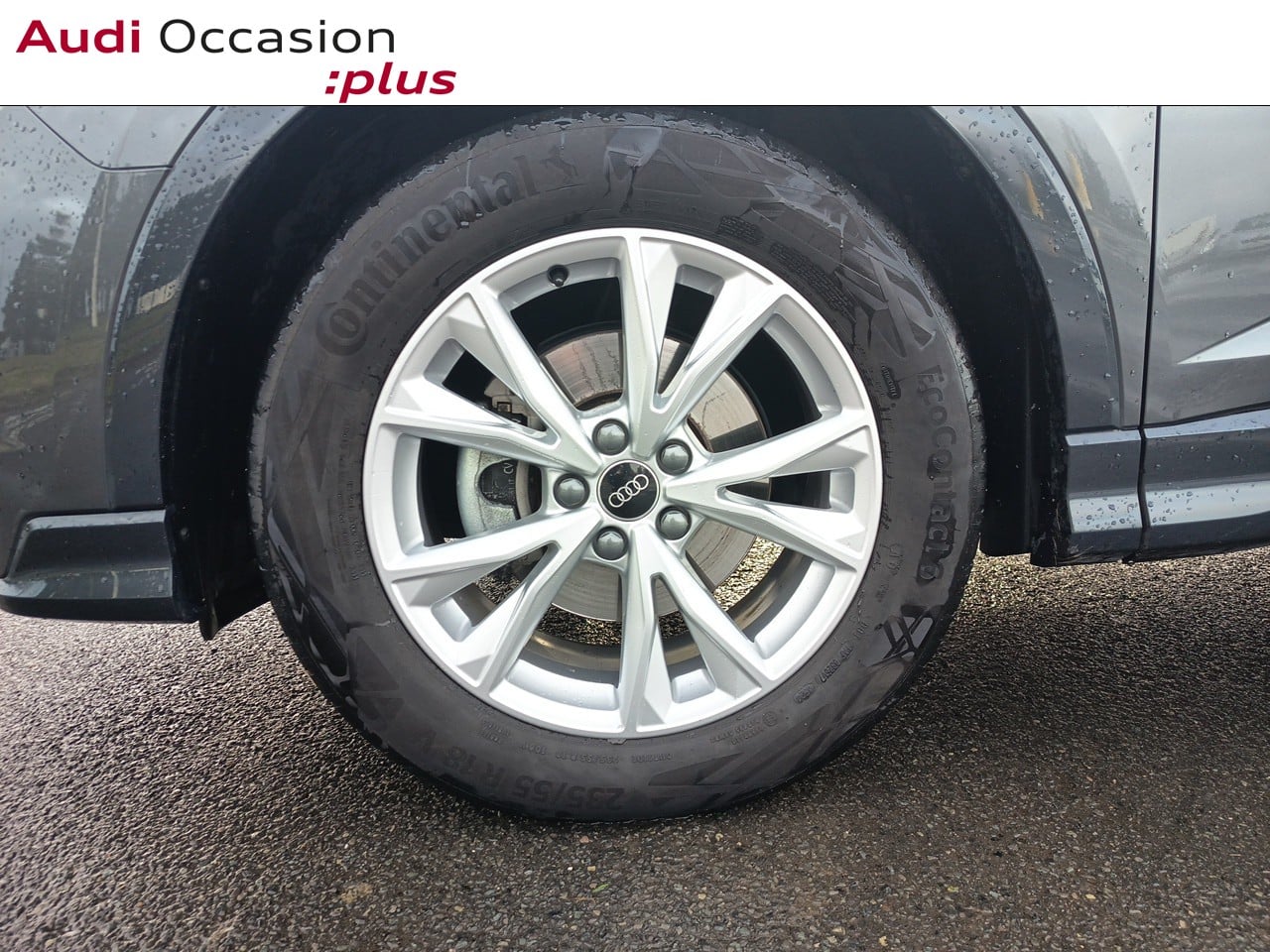 Voitures occasions Audi Q3 Sportback S line Laxou