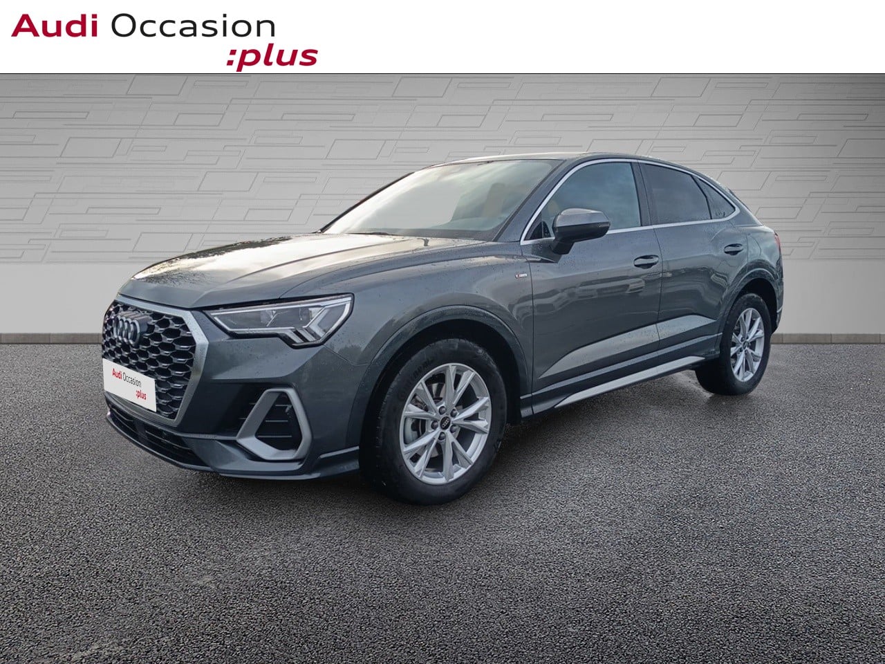 Voitures occasions Audi Q3 Sportback S line Laxou