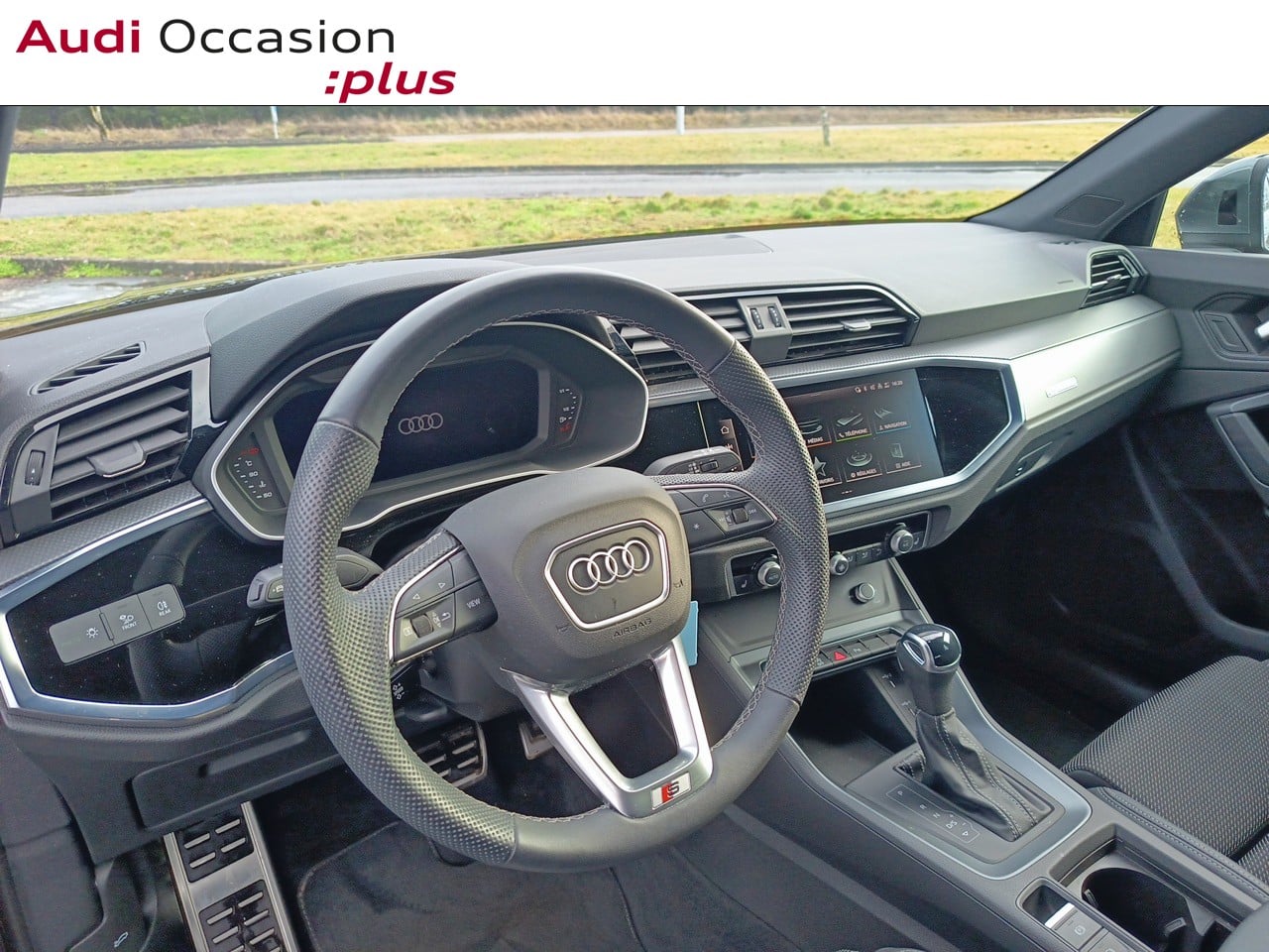 Voitures occasions Audi Q3 Sportback S line Laxou