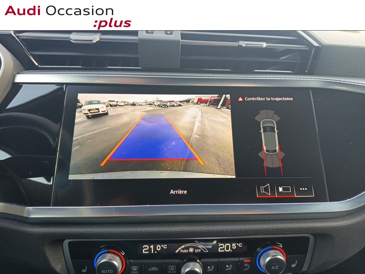 Voitures occasions Audi Q3 Sportback S line Augny