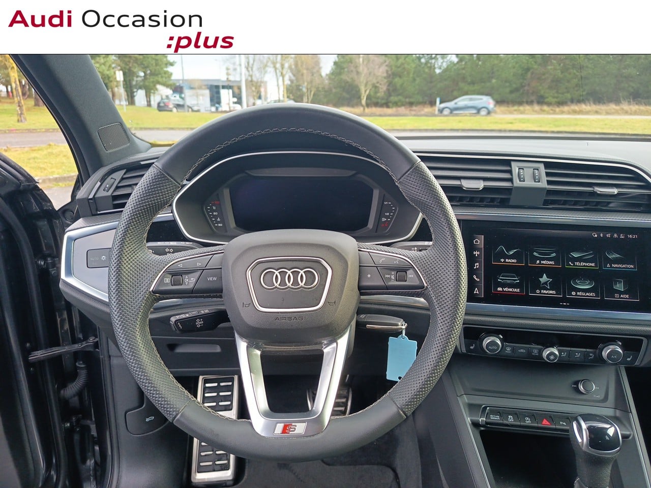 Voitures occasions Audi Q3 Sportback S line Laxou
