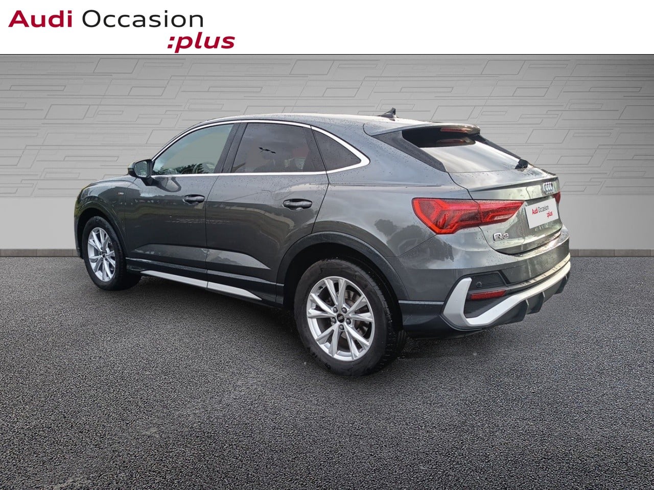 Voitures occasions Audi Q3 Sportback S line Laxou