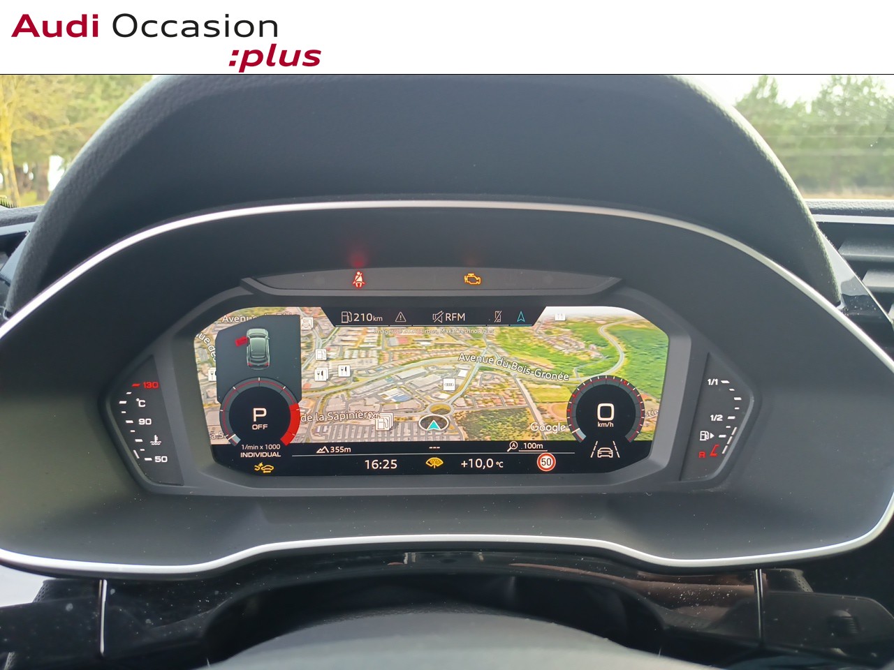 Voitures occasions Audi Q3 Sportback S line Augny
