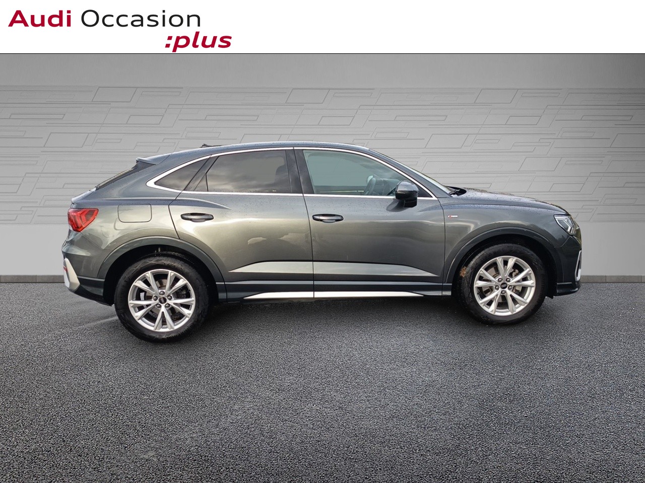 Voitures occasions Audi Q3 Sportback S line Laxou