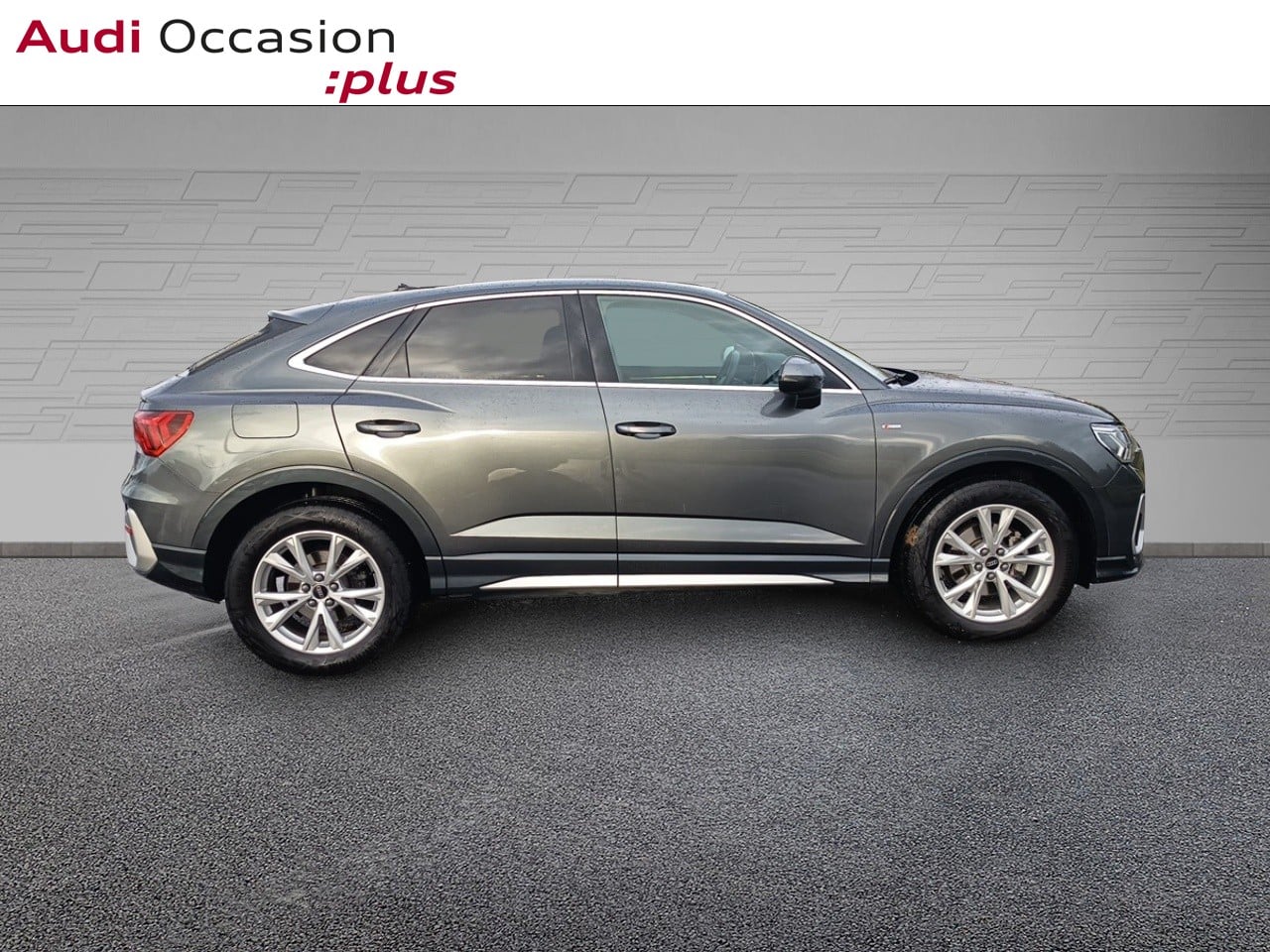 Voitures occasions Audi Q3 Sportback S line Laxou