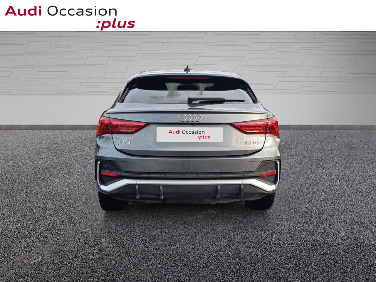 Voitures occasions Audi Q3 Sportback S line Laxou