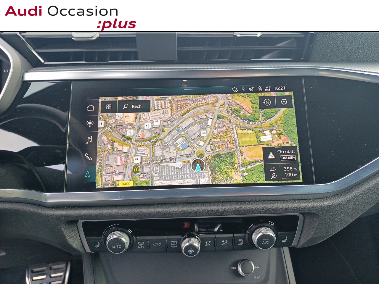 Voitures occasions Audi Q3 Sportback S line Laxou