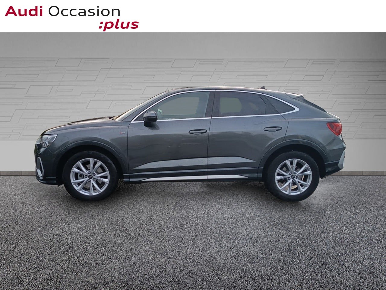 Voitures occasions Audi Q3 Sportback S line Laxou