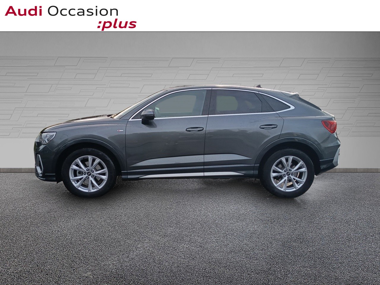 Voitures occasions Audi Q3 Sportback S line Laxou