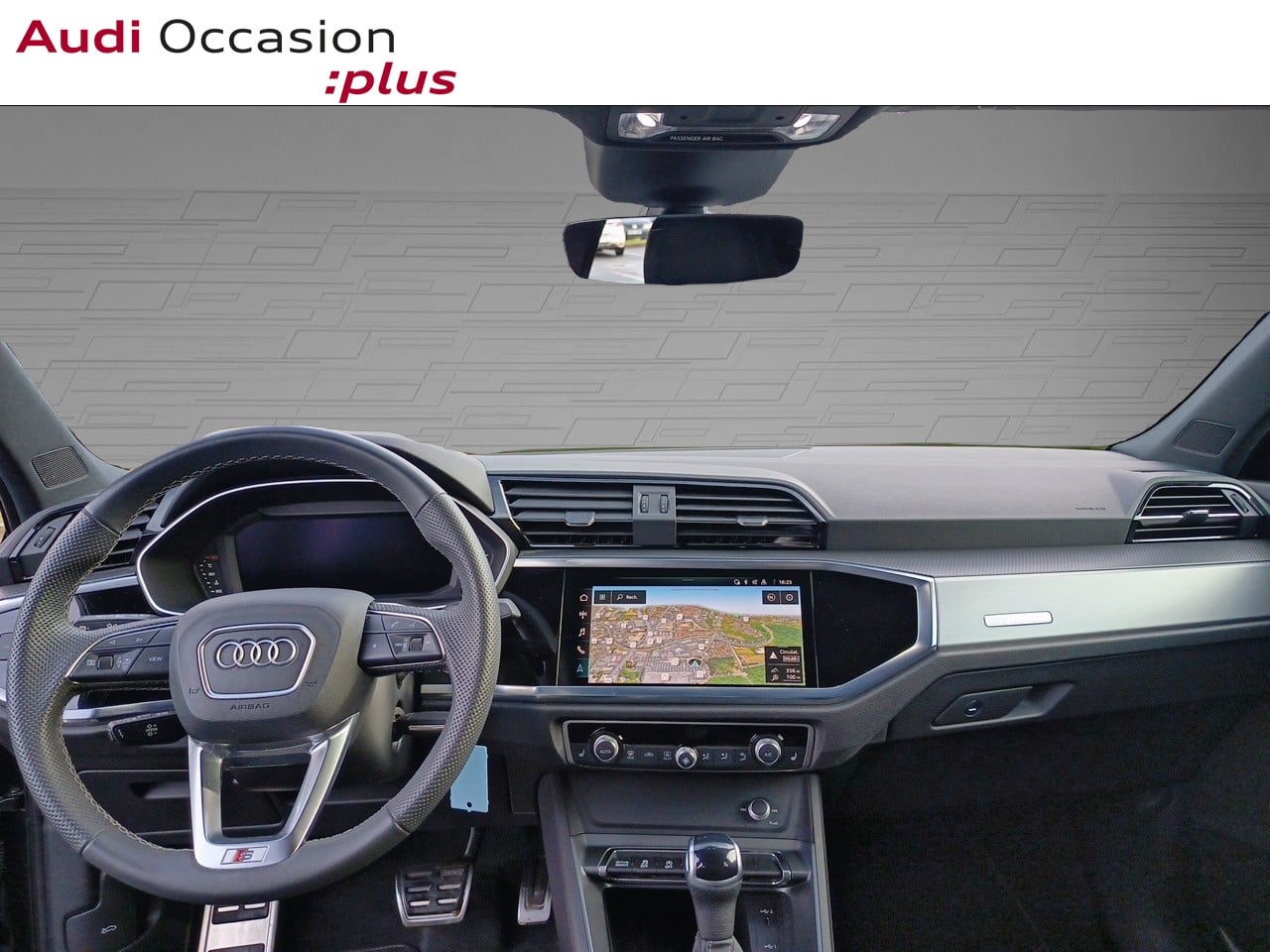 Voitures occasions Audi Q3 Sportback S line Laxou