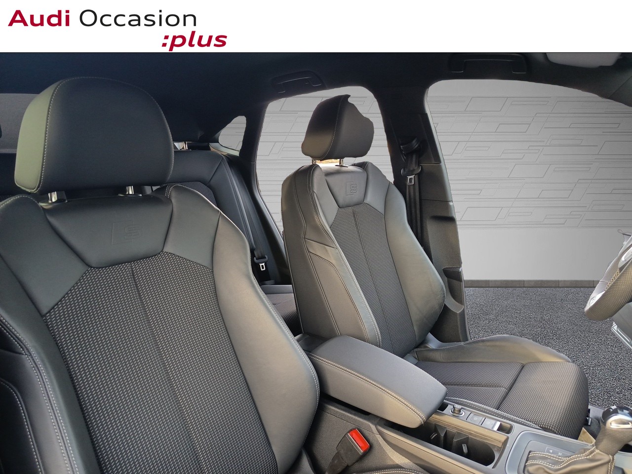 Voitures occasions Audi Q3 Sportback S line Laxou
