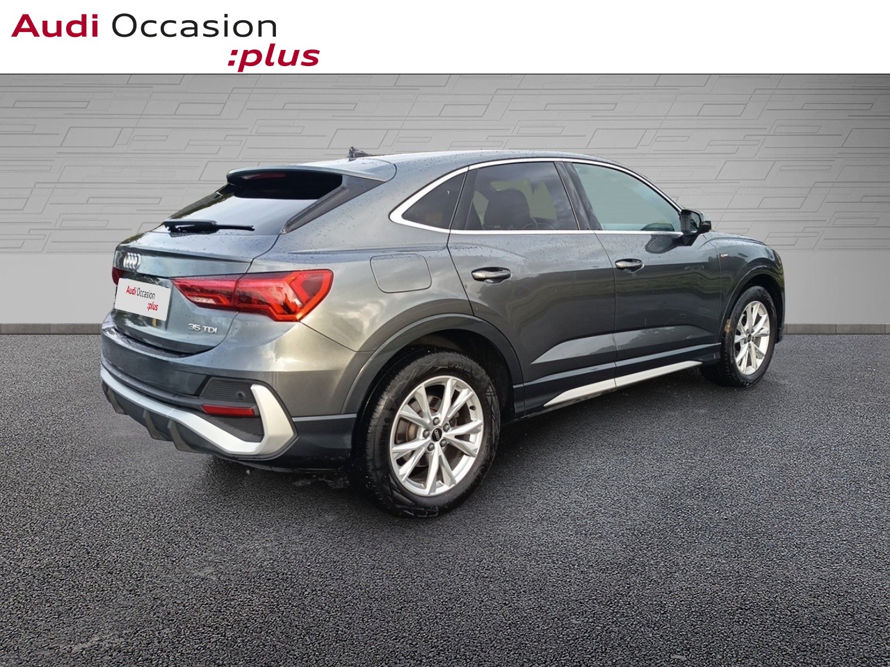 Voitures occasions Audi Q3 Sportback S line Laxou