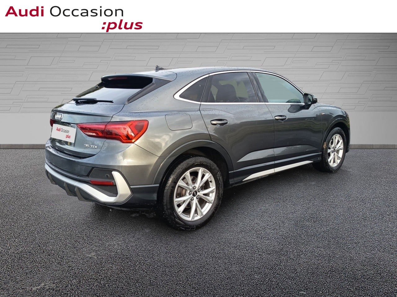 Voitures occasions Audi Q3 Sportback S line Laxou