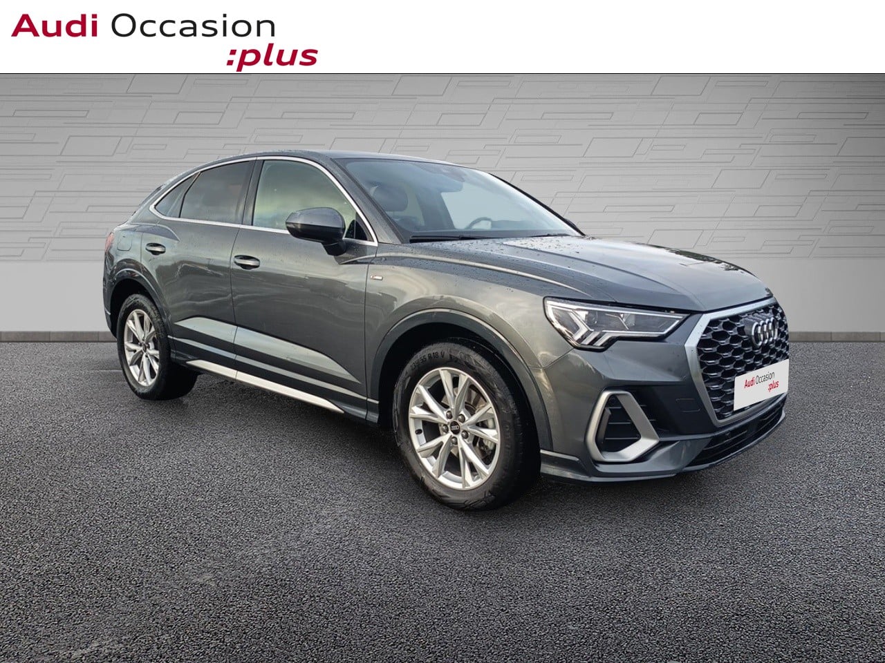 Voitures occasions Audi Q3 Sportback S line Laxou