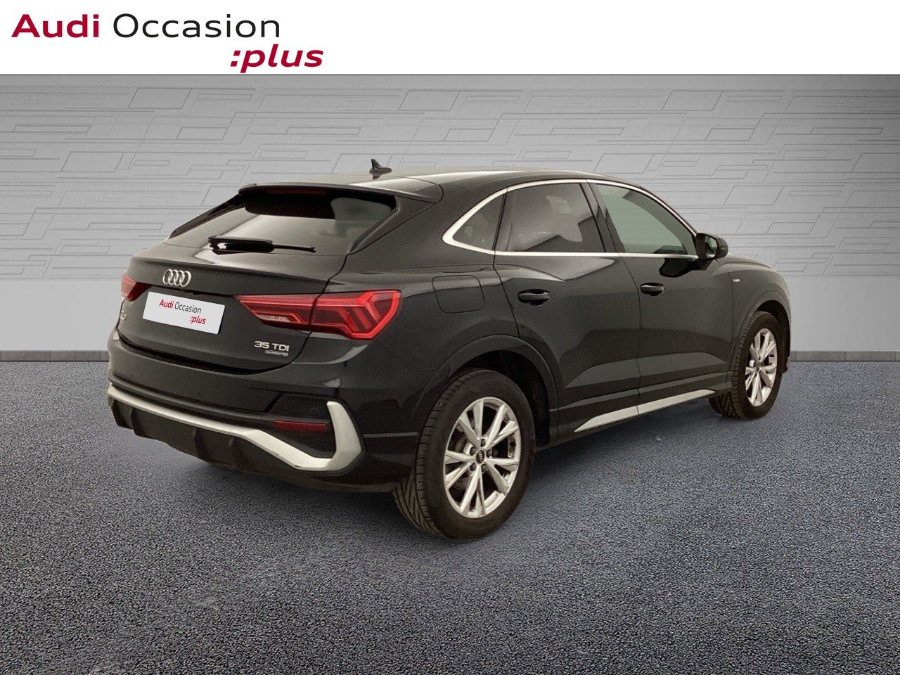 Voitures occasions Audi Q3 Sportback S line Nice