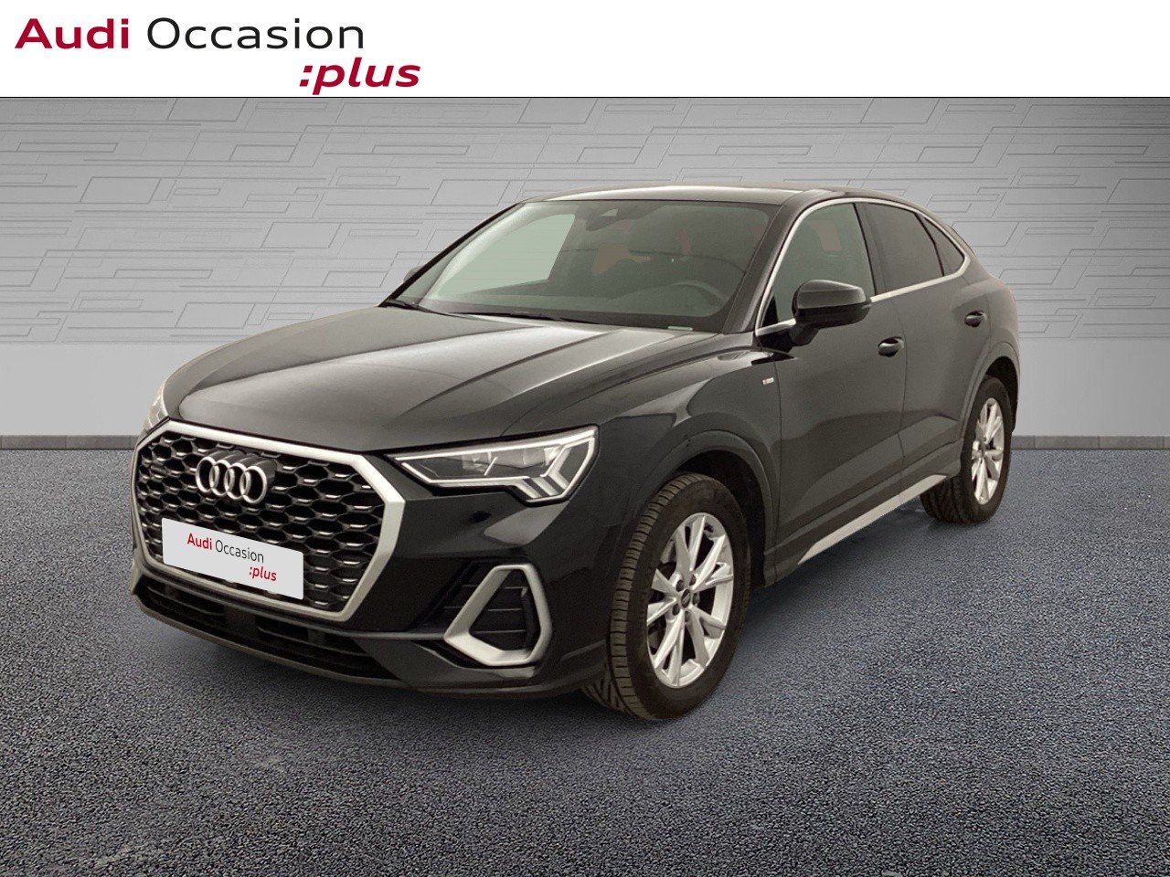 Voitures occasions Audi Q3 Sportback S line Nice
