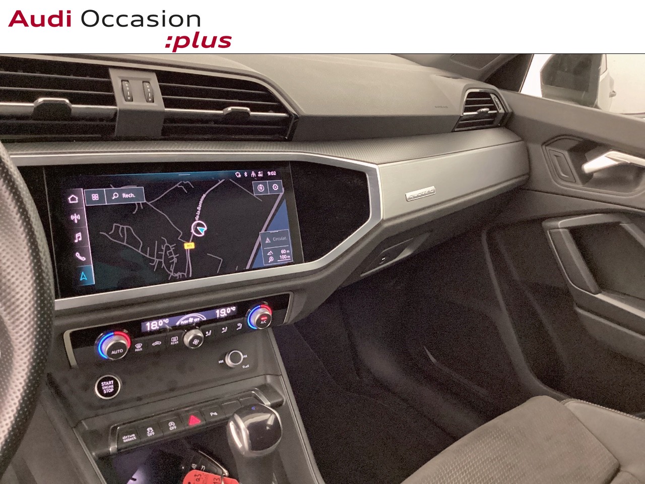 Voitures occasions Audi Q3 Sportback S line Nice