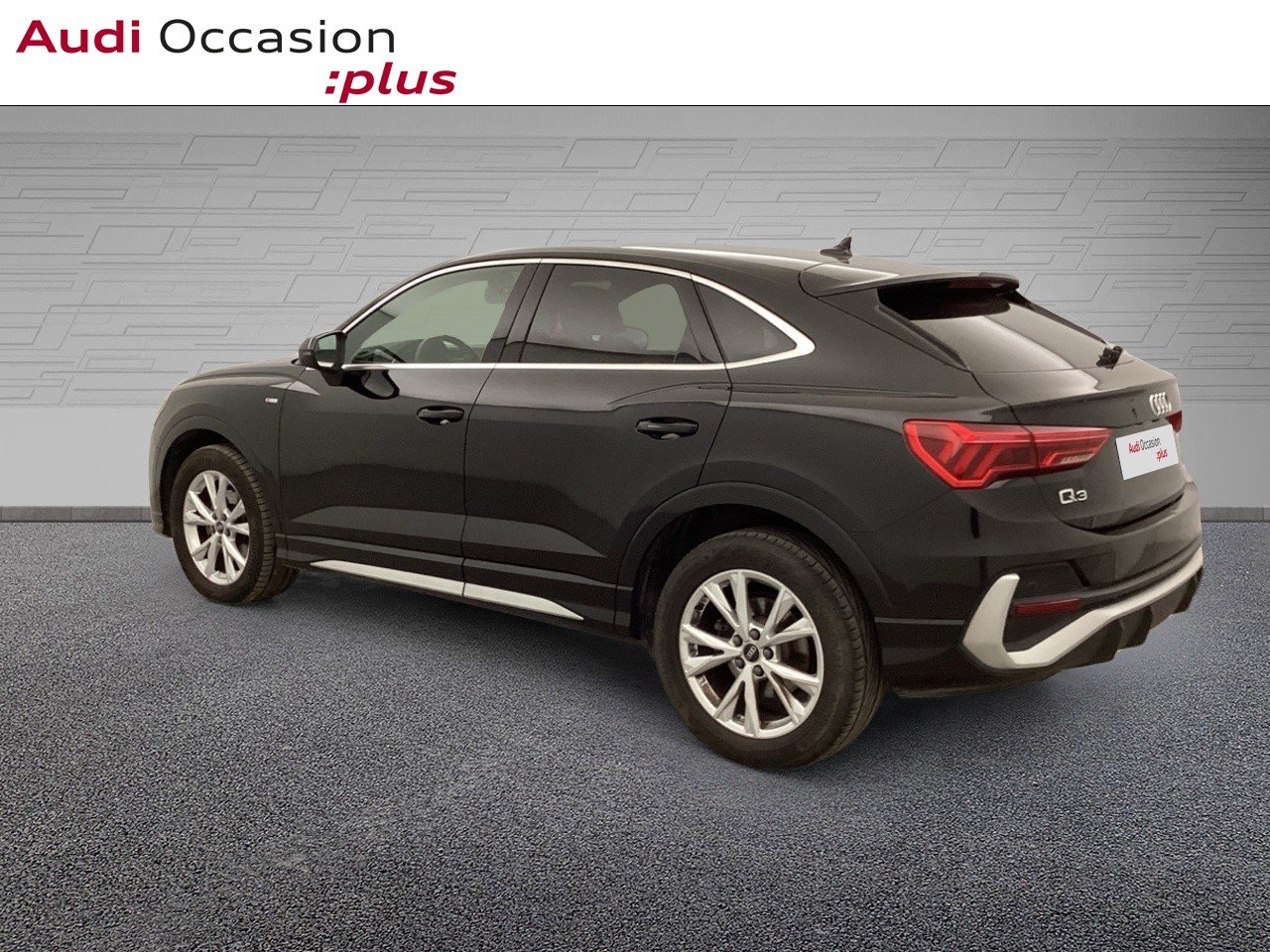 Voitures occasions Audi Q3 Sportback S line Nice