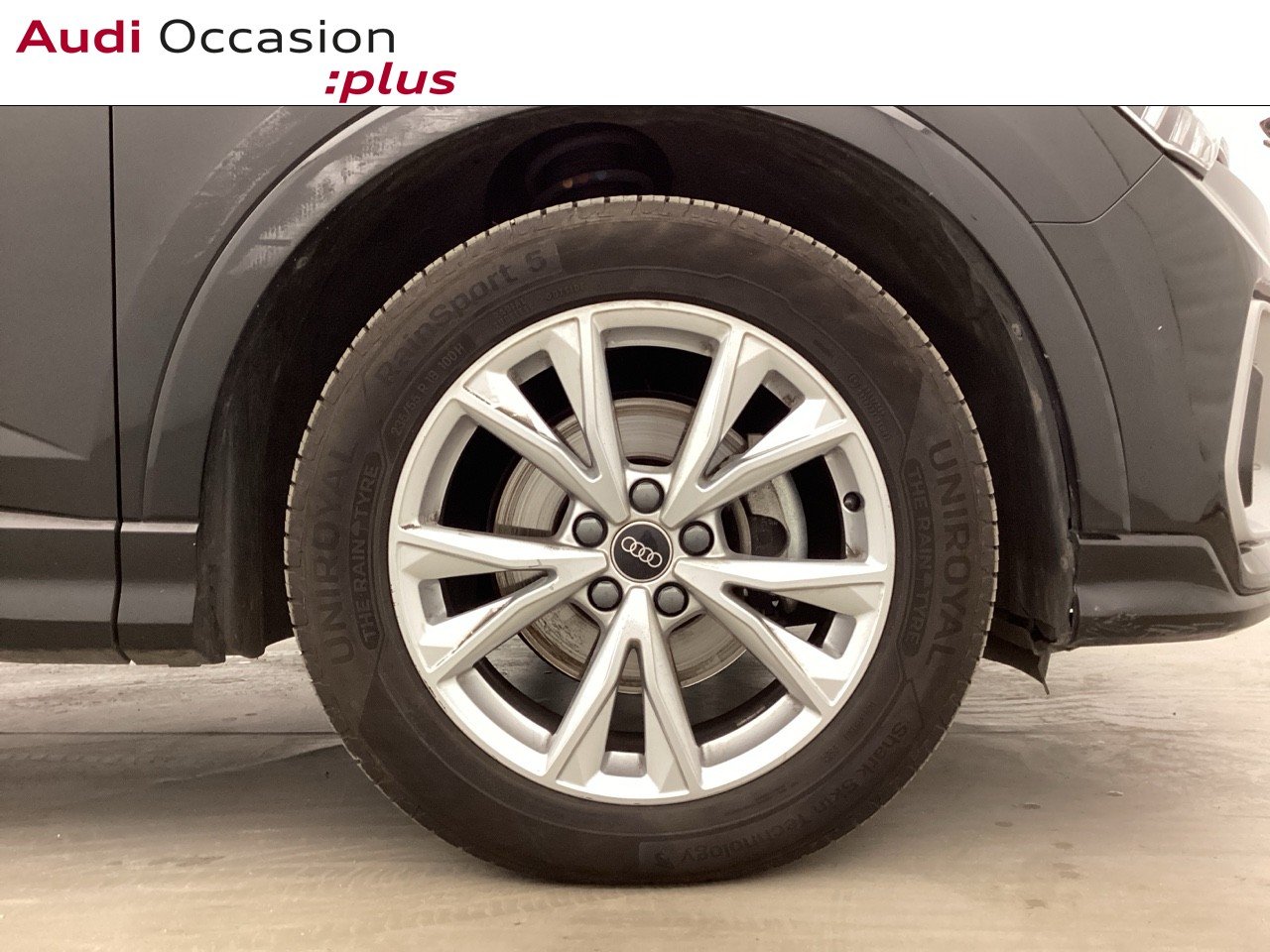 Voitures occasions Audi Q3 Sportback S line Nice