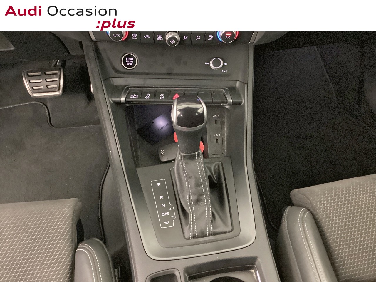 Voitures occasions Audi Q3 Sportback S line Nice