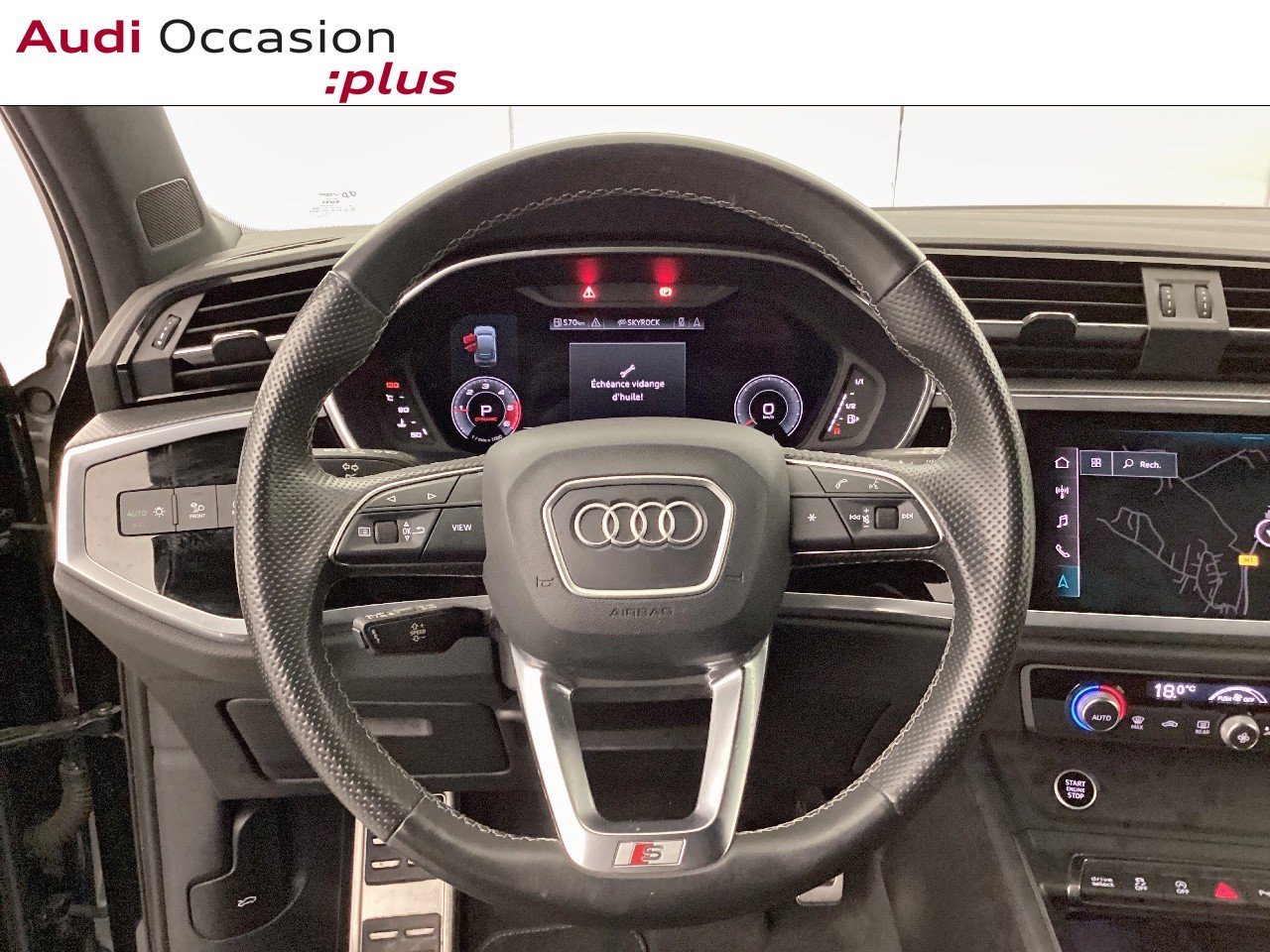 Voitures occasions Audi Q3 Sportback S line Nice